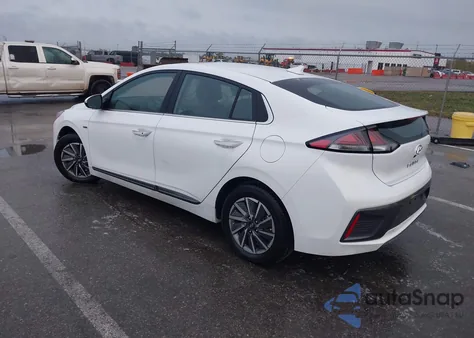 2020 Hyundai Ioniq Electric Limited из США, поврежденный, VIN KMHC85LJ7LU060986